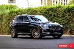 BMW X5 xDrive0i by Permaisuri on Vossen Wheels (HF-2) 2019 года